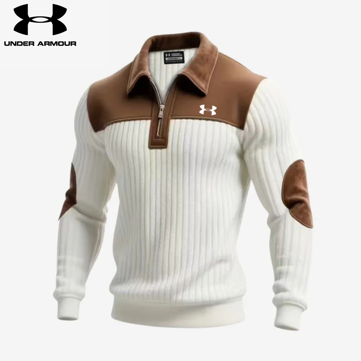 UA™ Pull Élégant en Laine Premium