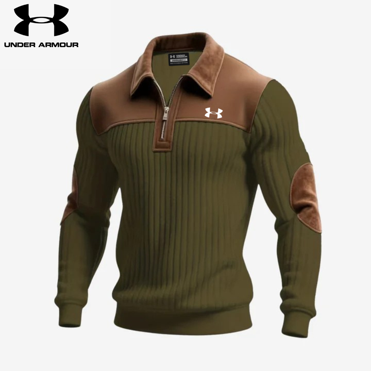 UA™ Pull Élégant en Laine Premium