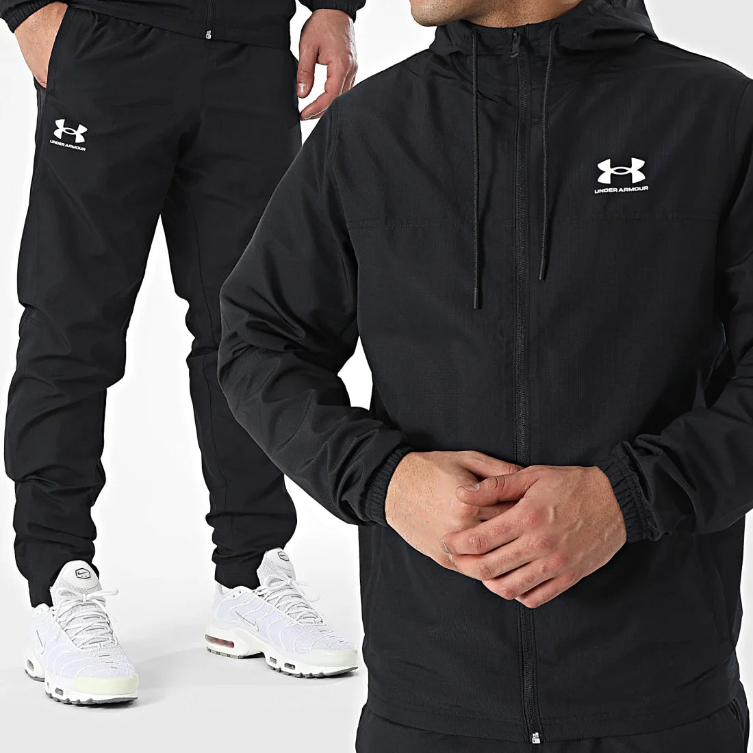 Under Armour Stretch Woven Super-Star Men's Tracksuit Set