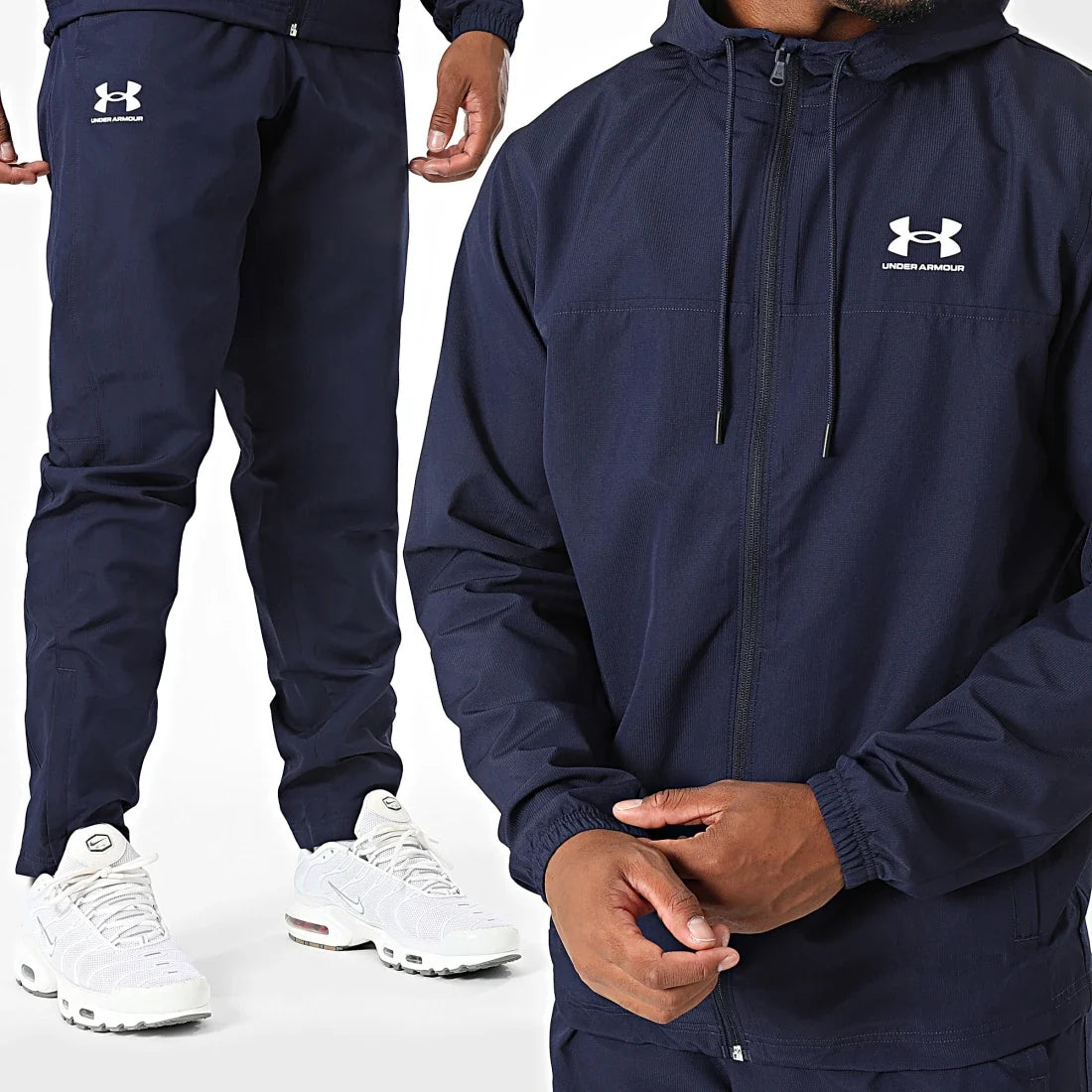 Under Armour Stretch Woven Super-Star Men's Tracksuit Set
