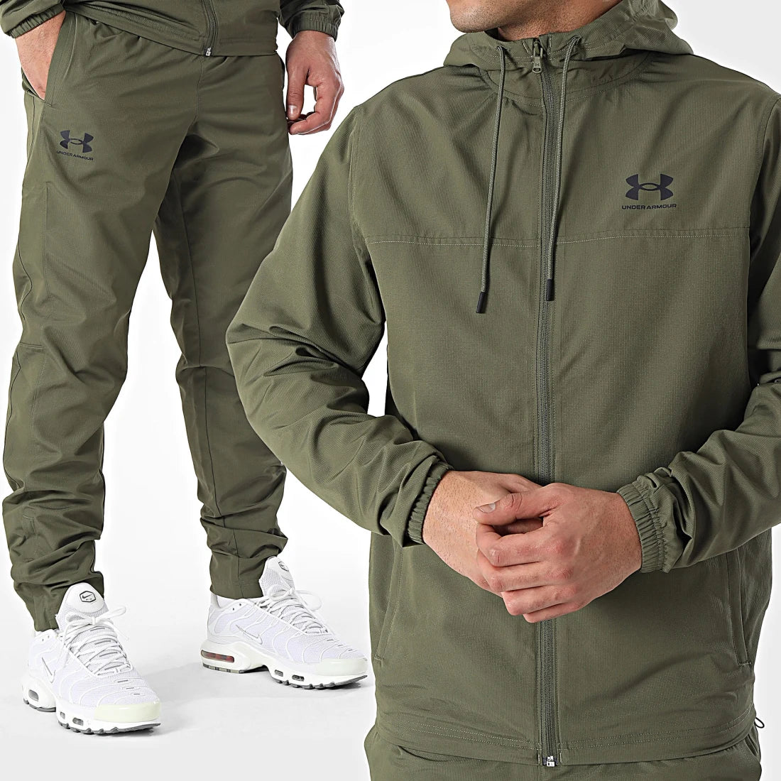 Under Armour Stretch Woven Super-Star Men's Tracksuit Set