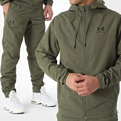 Under Armour Stretch Woven Super-Star Men's Tracksuit Set