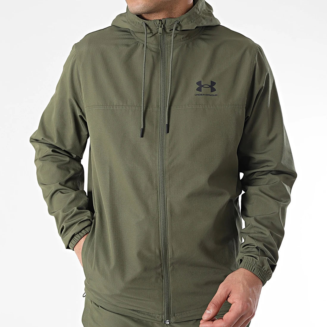 Under Armour Stretch Woven Super-Star Men's Tracksuit Set