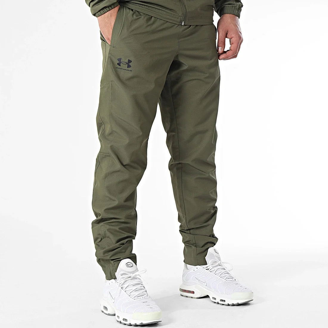Under Armour Stretch Woven Super-Star Men's Tracksuit Set