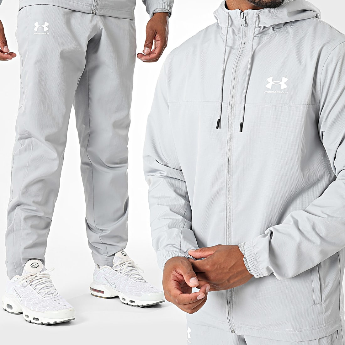 Under Armour Stretch Woven Super-Star Men's Tracksuit Set